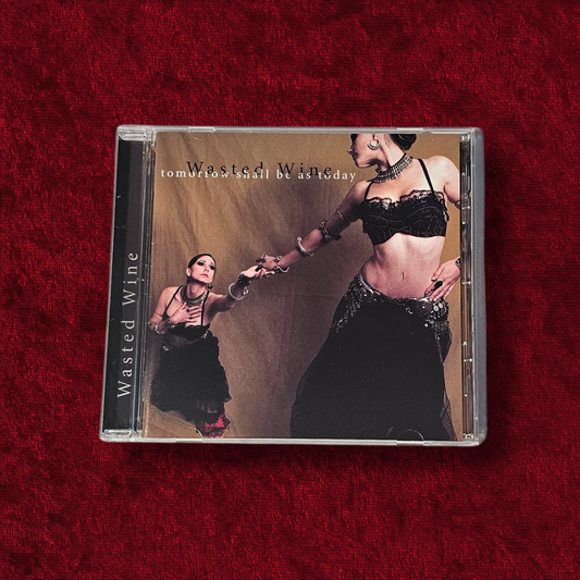 Tomorrow Shall Be As Today (CD)