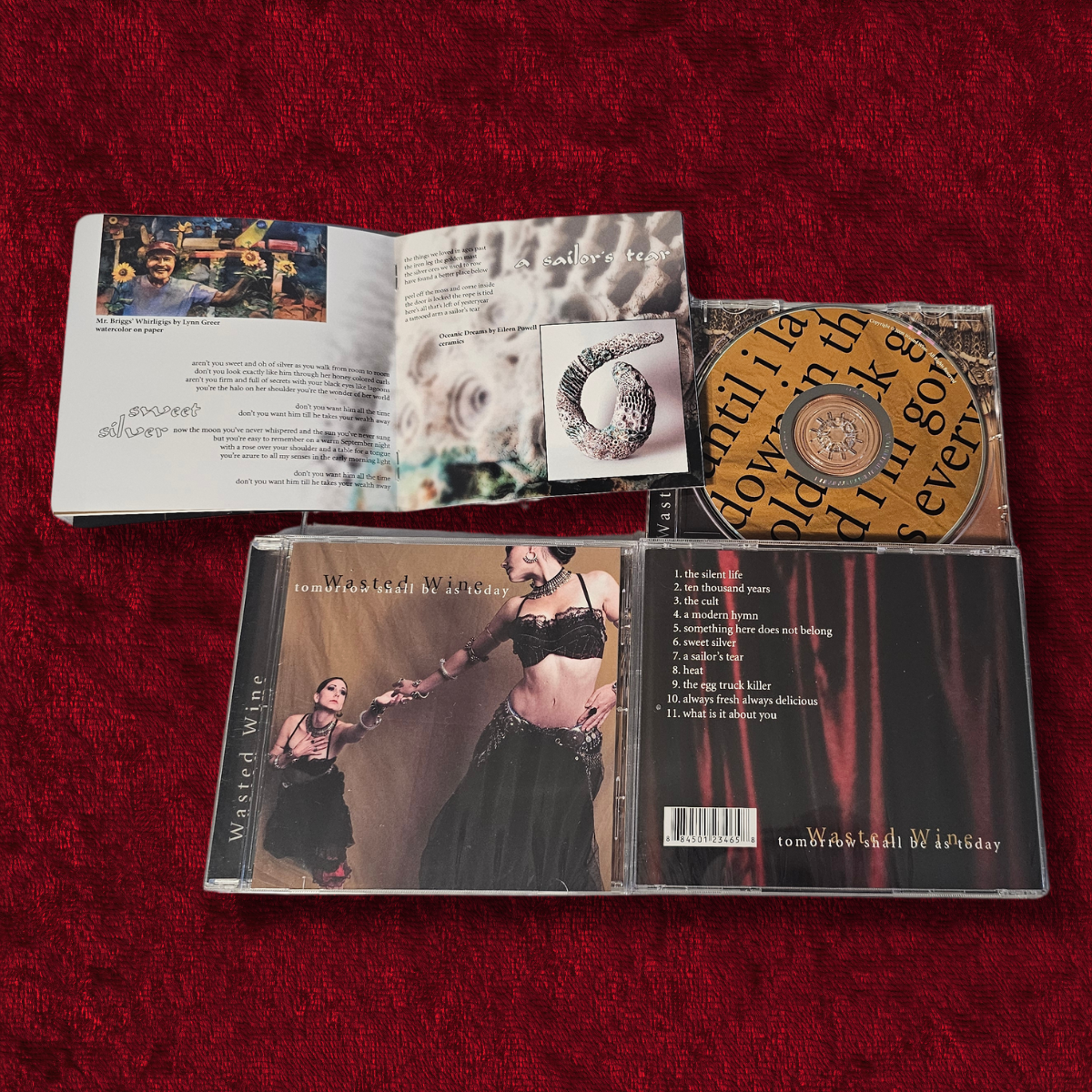 Tomorrow Shall Be As Today (CD)