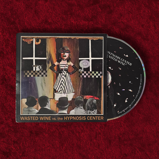 Wasted Wine Vs. The Hypnosis Center (CD)