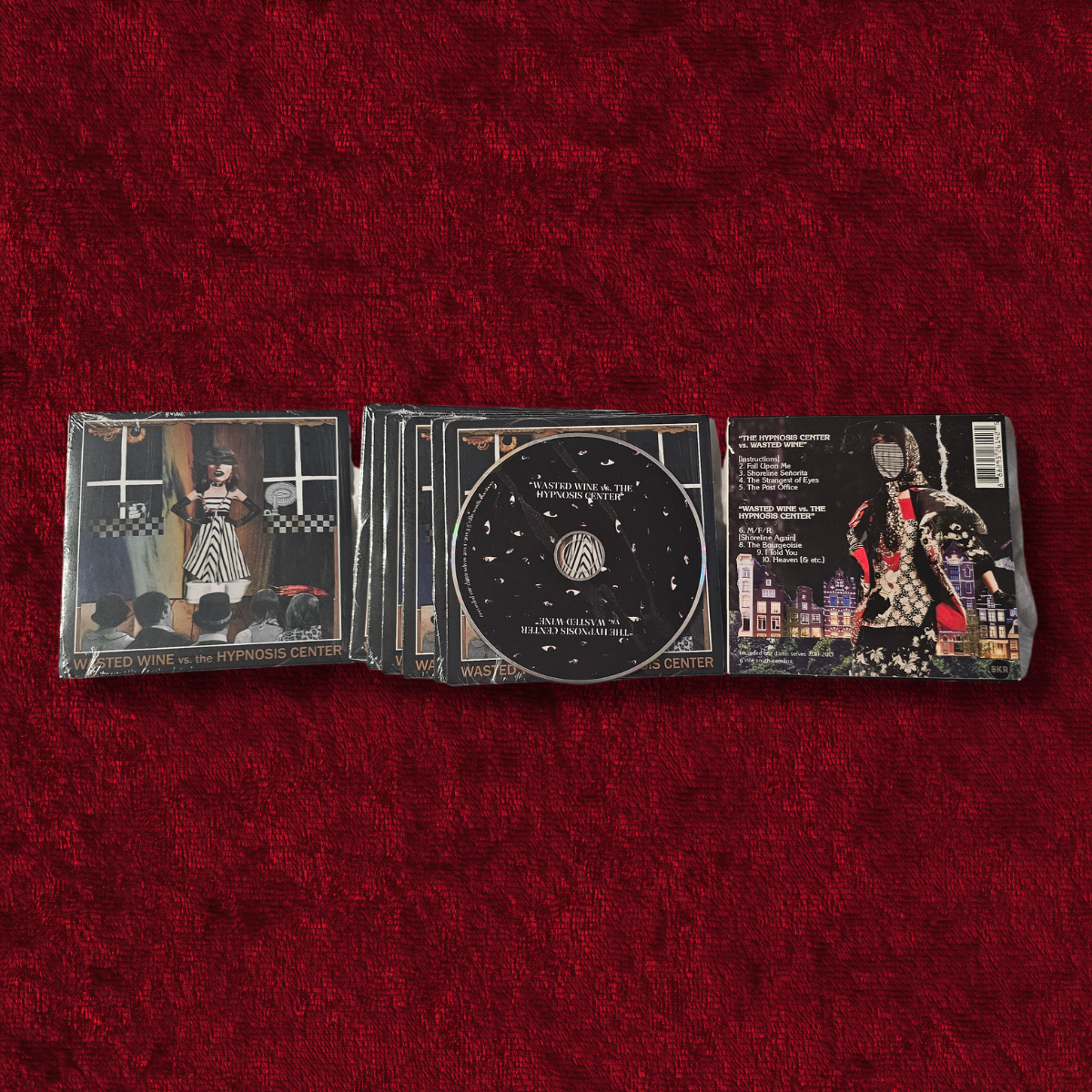 Wasted Wine Vs. The Hypnosis Center (CD)