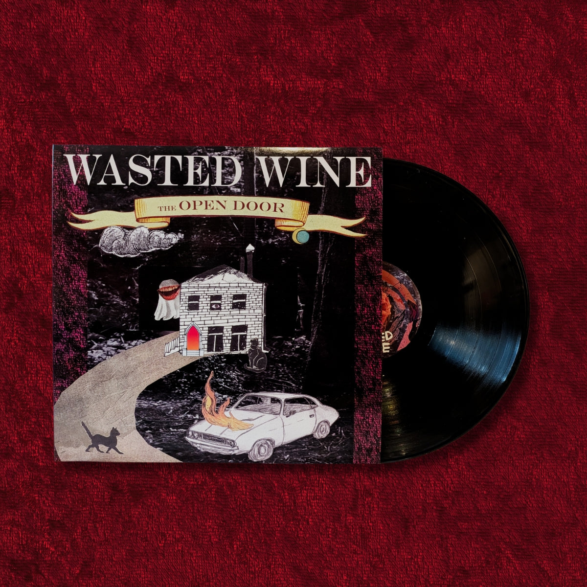 The Open Door (Vinyl) – Wasted Wine's Esoteric Emporium