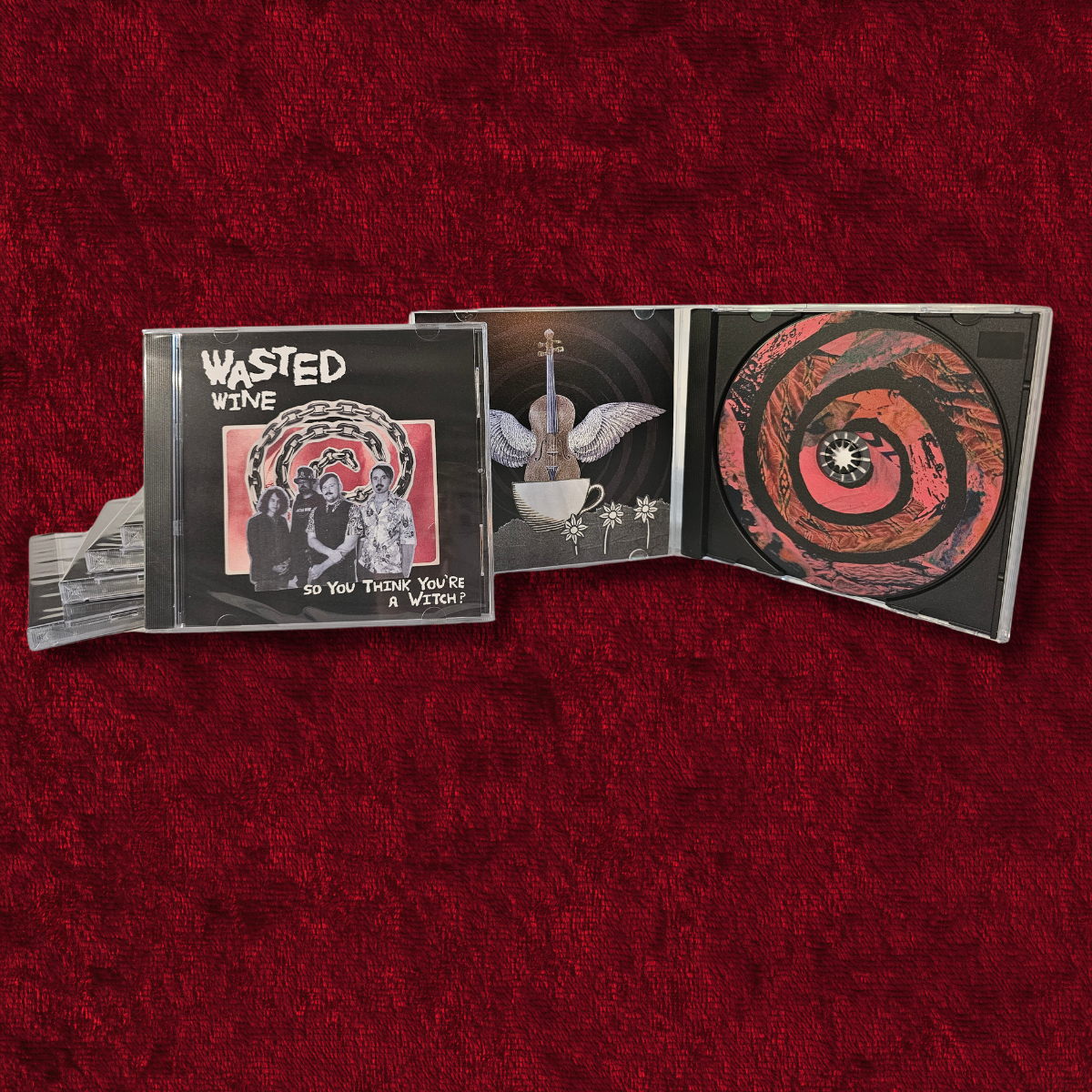 So You Think You're a Witch? (CD)