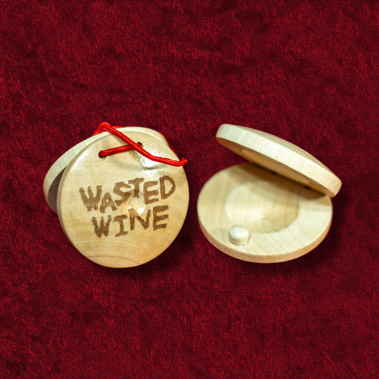 Wasted Wine Castanets