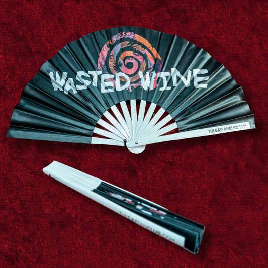 Wasted Wine Rave Fan