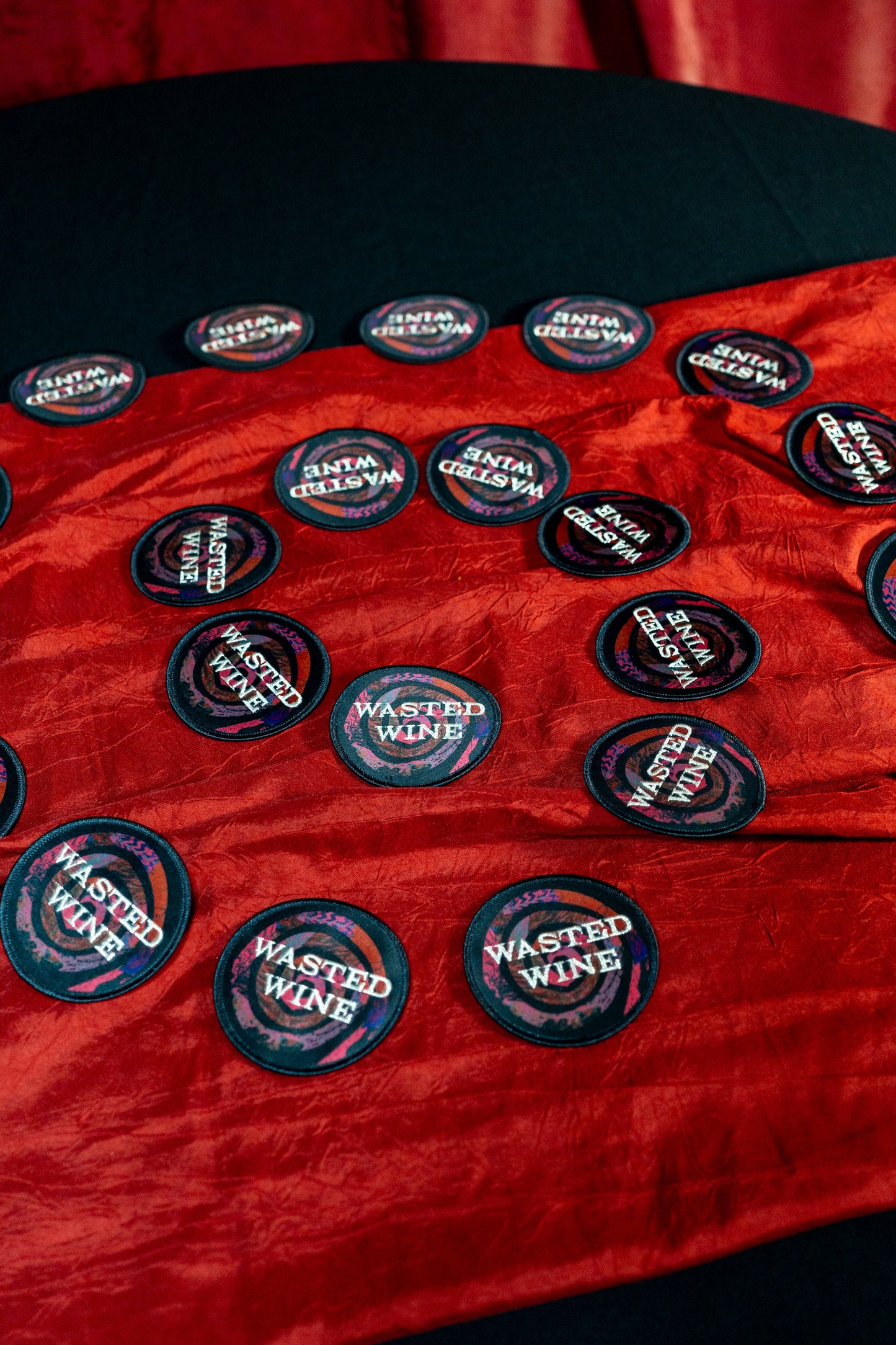 Wasted Wine Patches