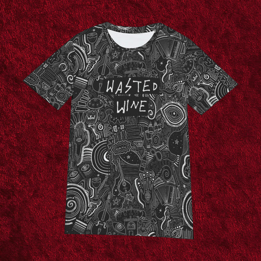 Wasted Wine / All Around Artsy Collab T-Shirt