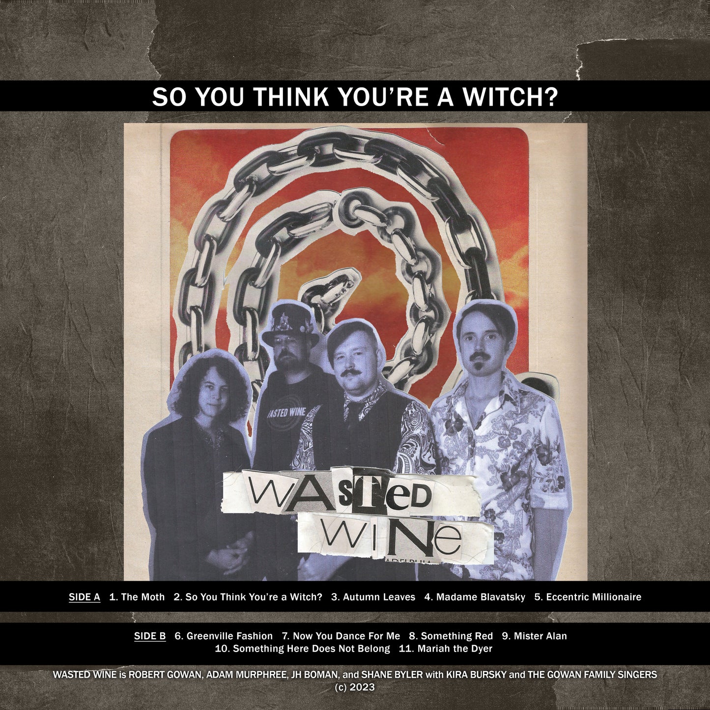 So You Think You're a Witch? (CD)