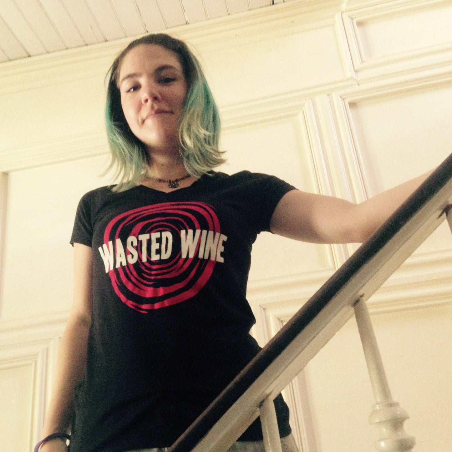 Vintage Women's Spiral Logo T-Shirt