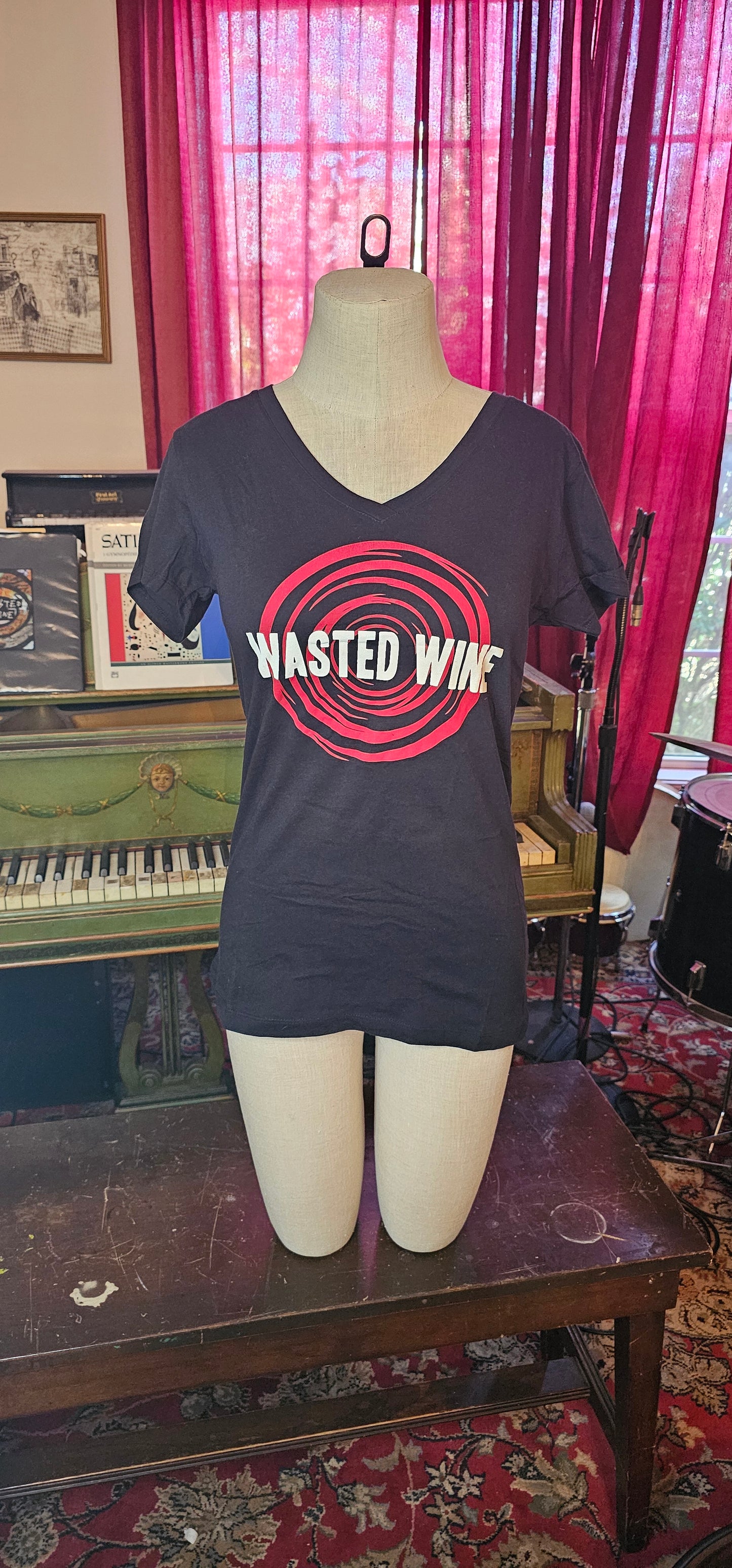 Vintage Women's Spiral Logo T-Shirt