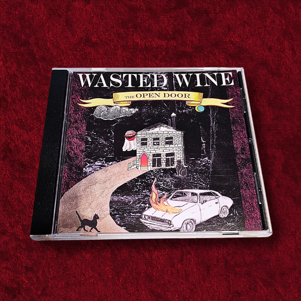The Open Door (CD) 2026 – Wasted Wine's Esoteric Emporium