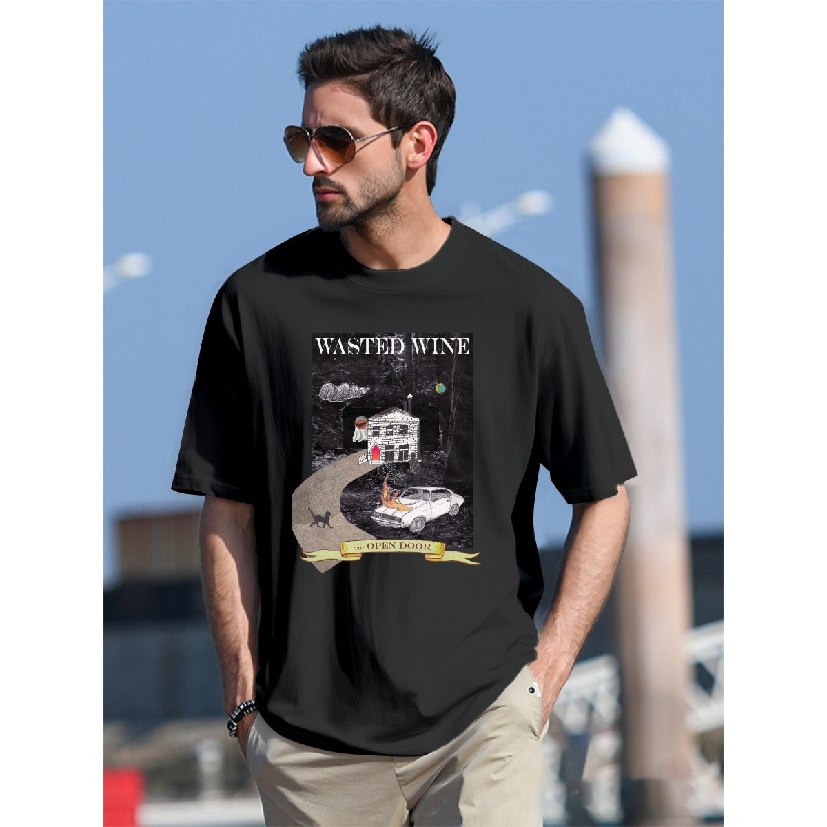 The Open Door Album T-Shirt