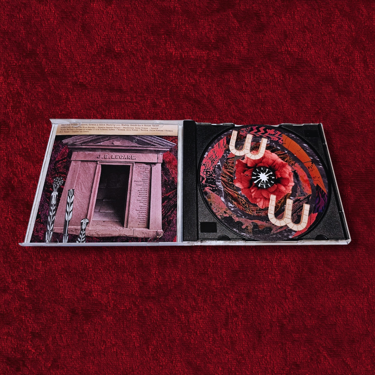 The Open Door (CD) 2026 – Wasted Wine's Esoteric Emporium