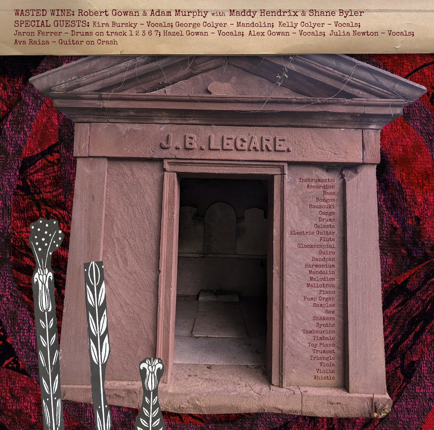 The Open Door (CD) 2026 – Wasted Wine's Esoteric Emporium