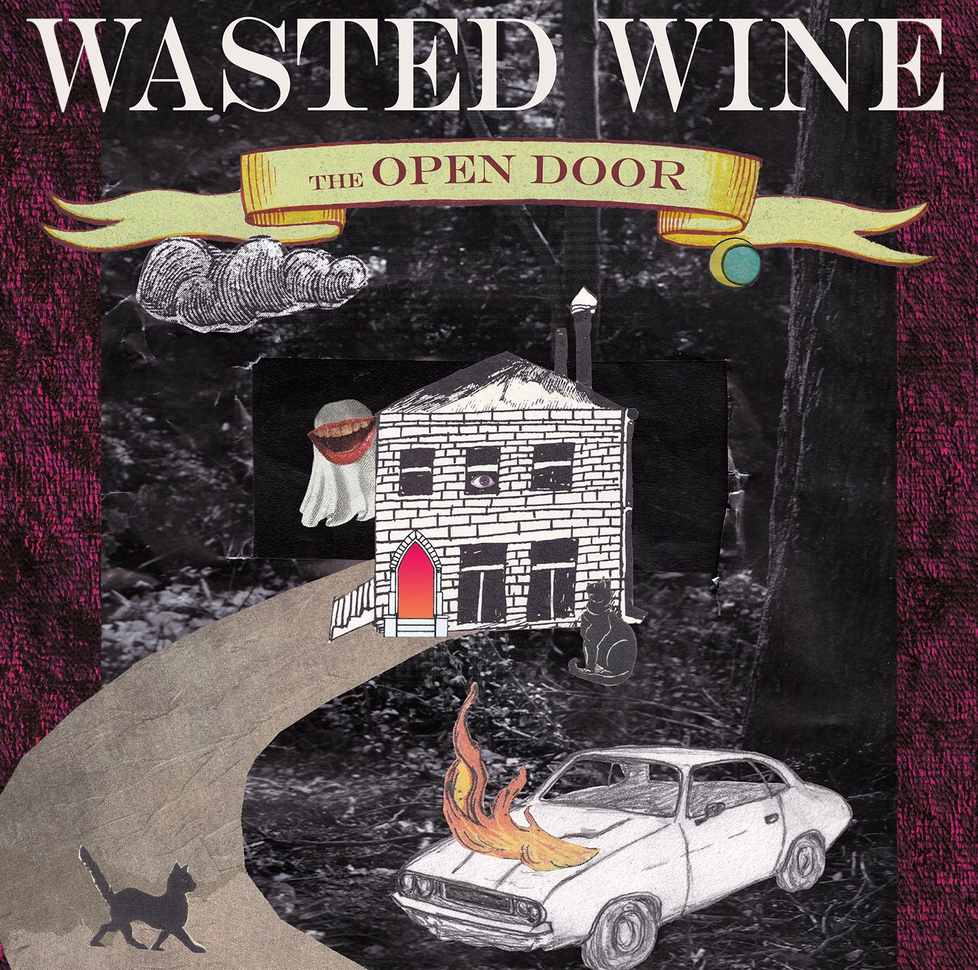 The Open Door (CD) 2026 – Wasted Wine's Esoteric Emporium
