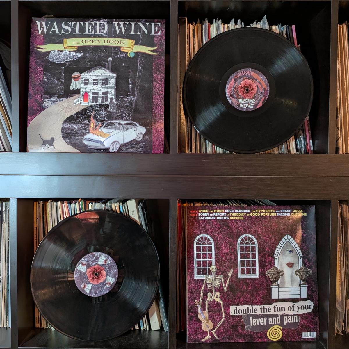 The Open Door (Vinyl)