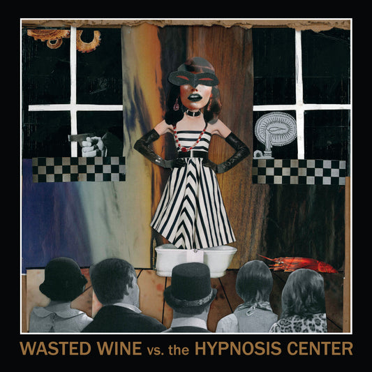 Wasted Wine Vs. The Hypnosis Center (CD)